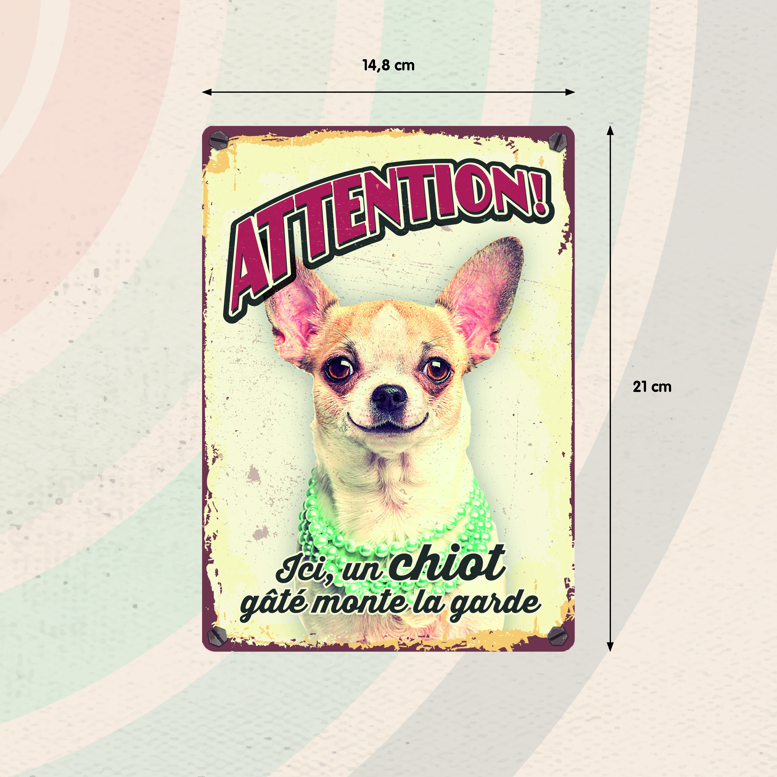 Plenty Gifts Bord blik Chiot