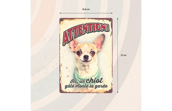 Plenty Gifts Bord blik Chiot