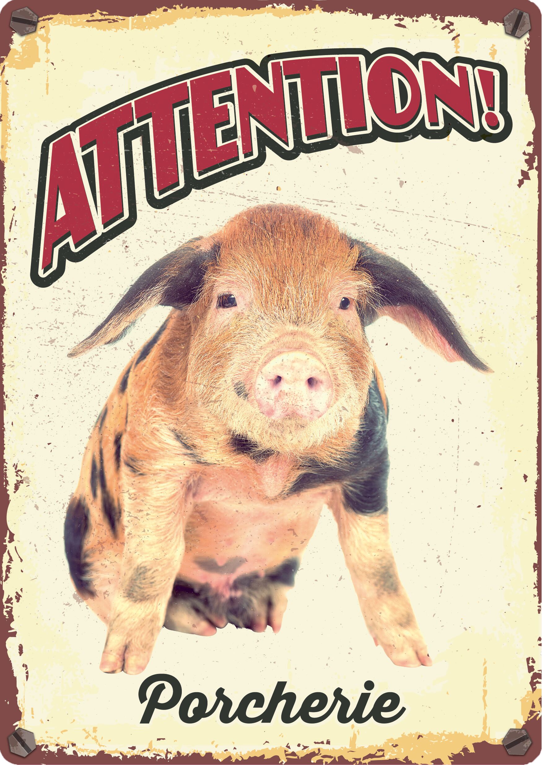 Plenty Gifts Bord blik Porcherie