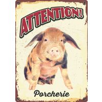 Plenty Gifts Bord blik Porcherie