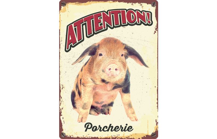 Plenty Gifts Bord blik Porcherie