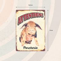 Plenty Gifts Bord blik Porcherie