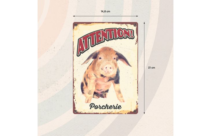 Plenty Gifts Bord blik Porcherie