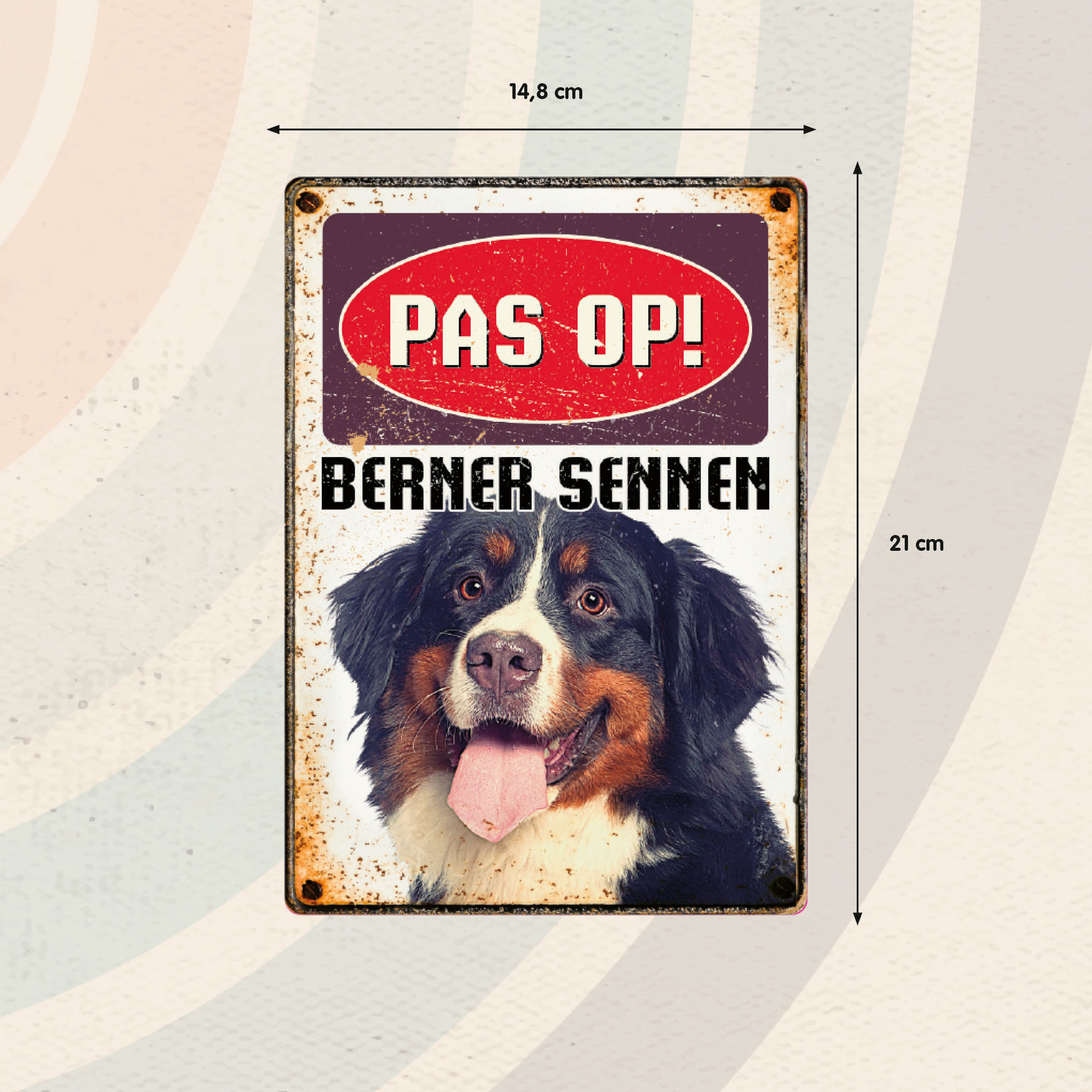 Plenty Gifts Bord Blik Berner Sennen (v)