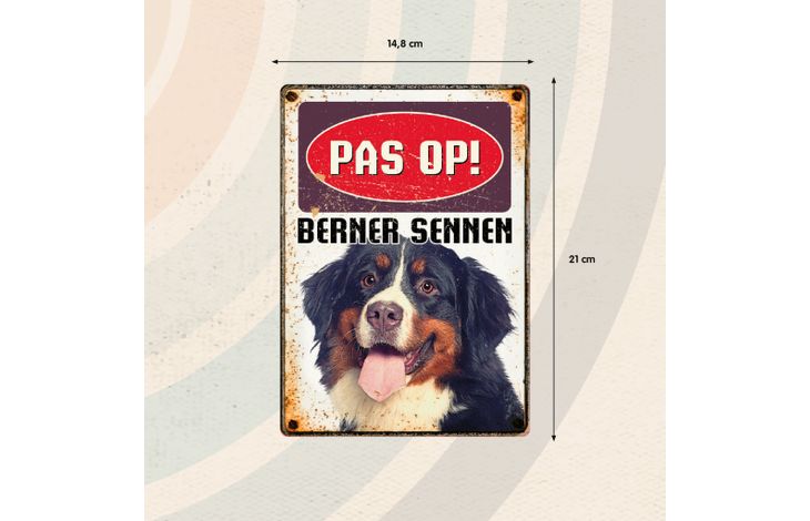 Plenty Gifts Bord Blik Berner Sennen (v)