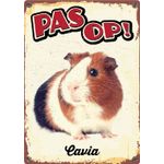 Bord Blik Cavia (v)