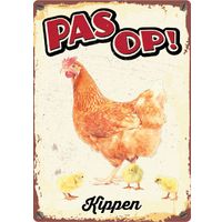 Plenty Gifts Bord Blik Kippen (v)