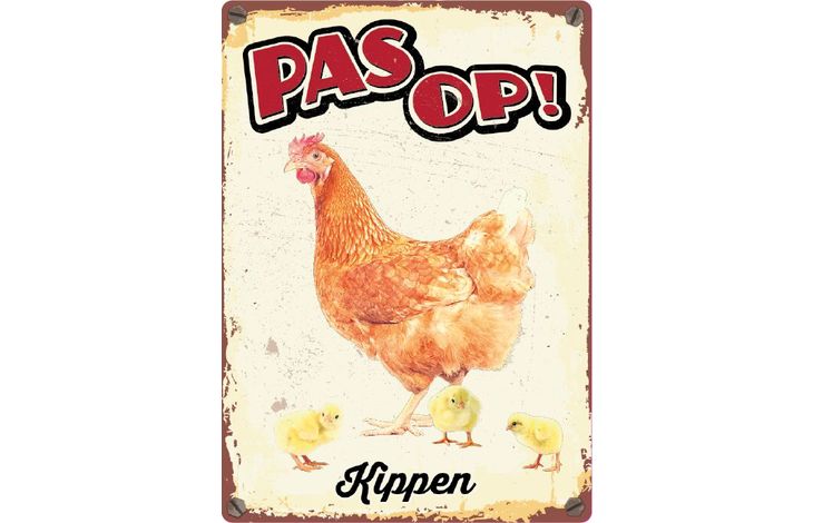 Plenty Gifts Bord Blik Kippen (v)