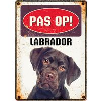 Plenty Gifts Bord Blik Labrador (v)