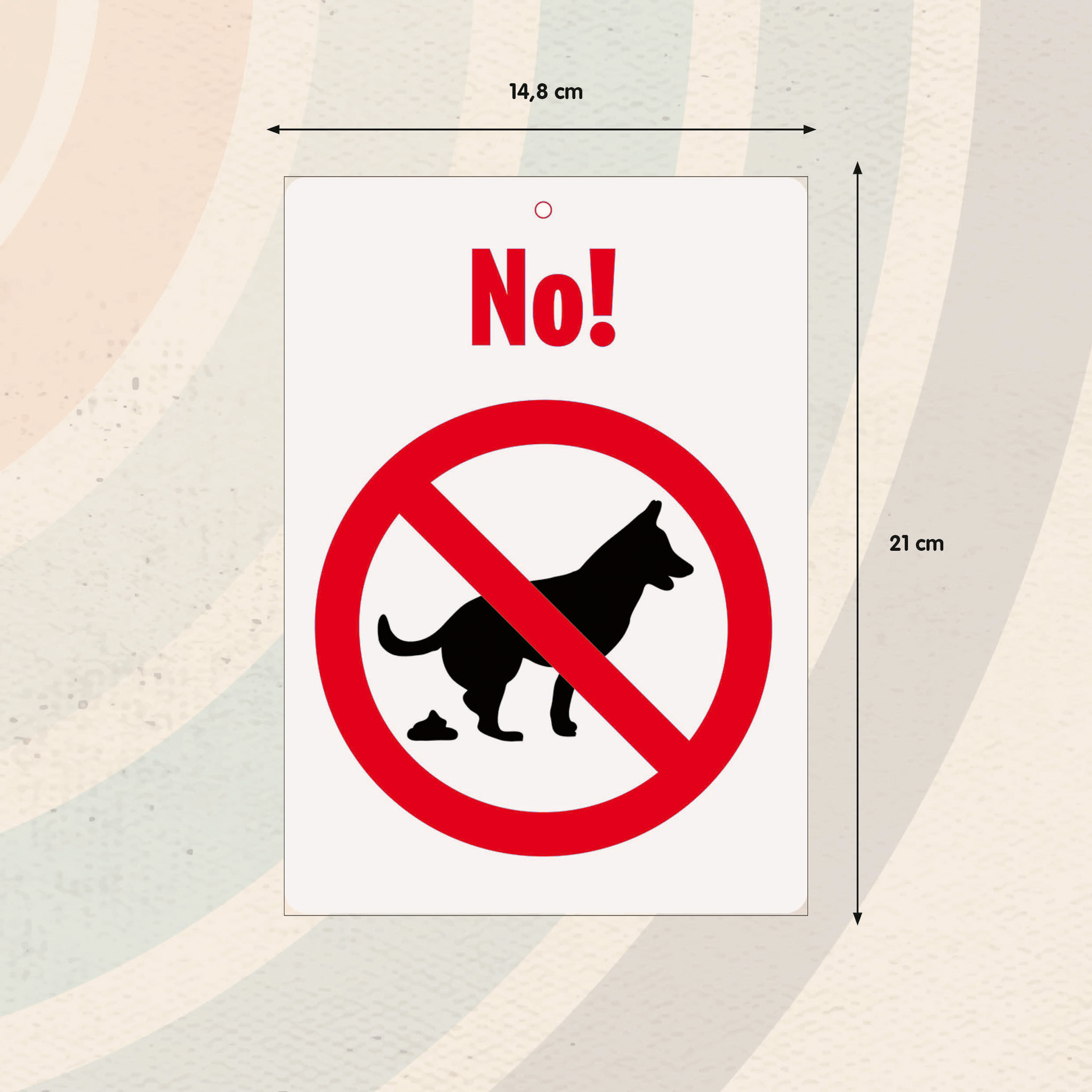 Plenty Gifts Sign Metal No (v)