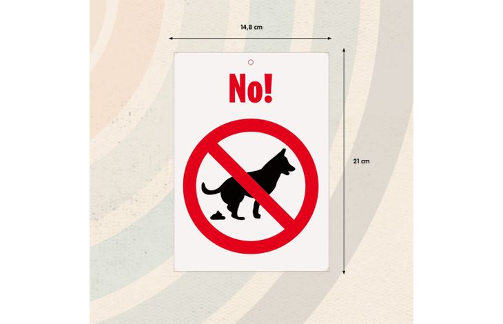 Plenty Gifts Sign Metal No (v)