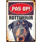 Bord Blik Rottweiler (v)