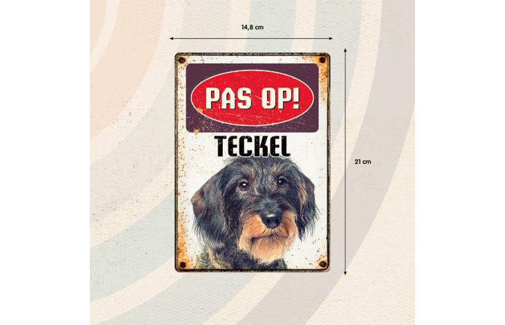 Plenty Gifts Bord Blik Teckel (v)