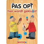 Bord Blik Buurman Klussen (v)