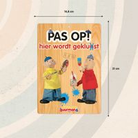 Plenty Gifts Bord Blik Buurman Klussen (v)