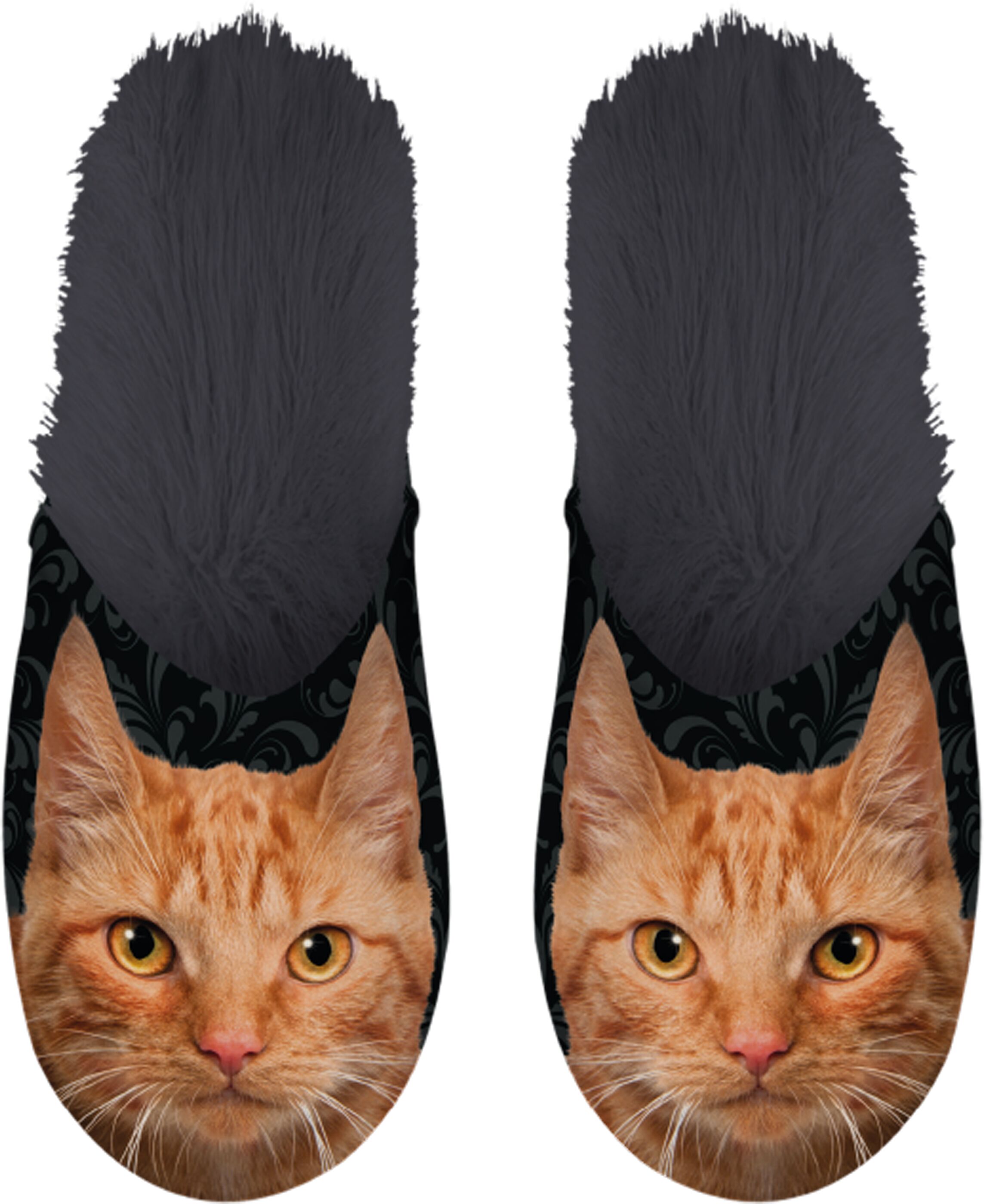 Plenty Gifts Slipper Orange Tabby 39-42