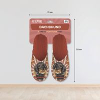 Plenty Gifts Slipper Dachshund 39-42