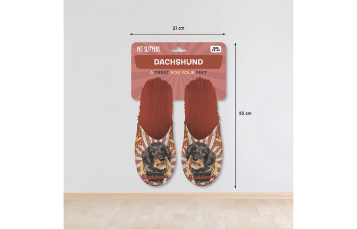 Plenty Gifts Slipper Dachshund 39-42