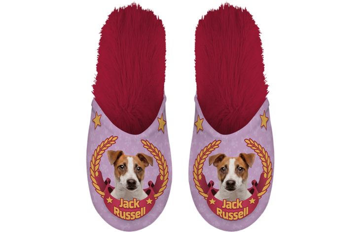 Plenty Gifts Slipper Jack Russell 39-42