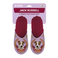 Plenty Gifts Slipper Jack Russell 39-42