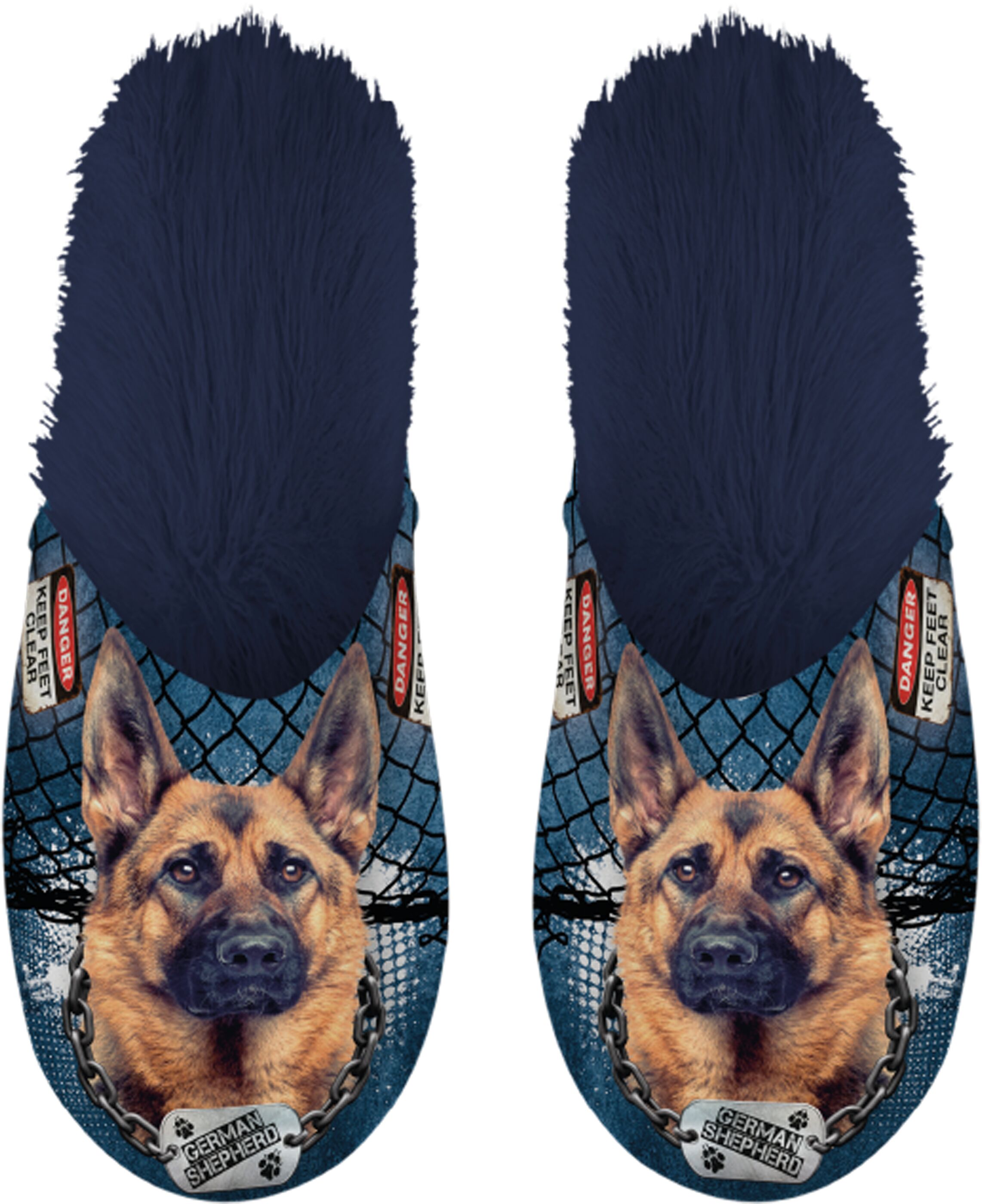 Plenty Gifts Slipper German Shepherd 39-42