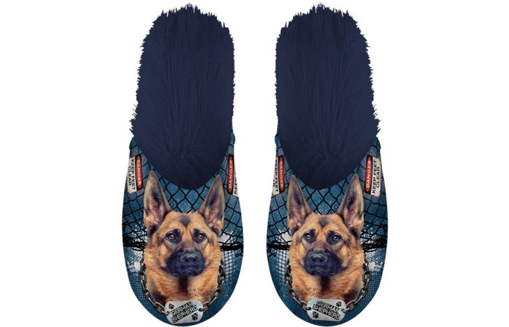 Plenty Gifts Slipper German Shepherd 39-42