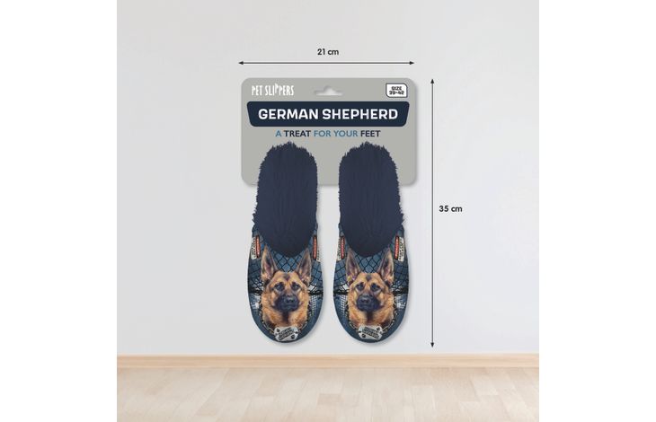 Plenty Gifts Slipper German Shepherd 39-42