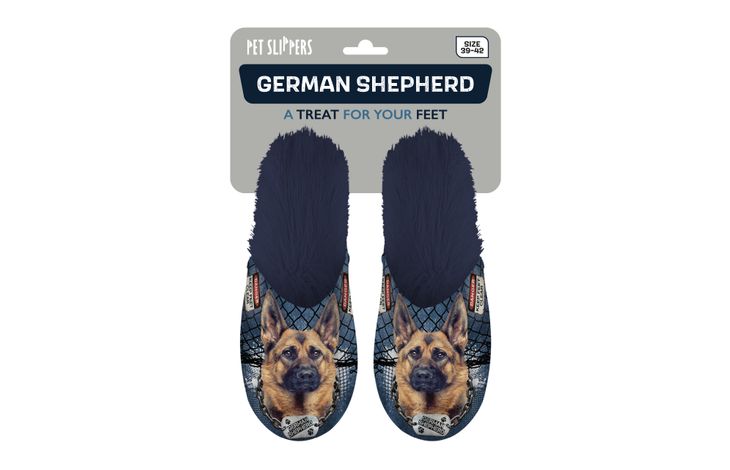 Plenty Gifts Slipper German Shepherd 39-42