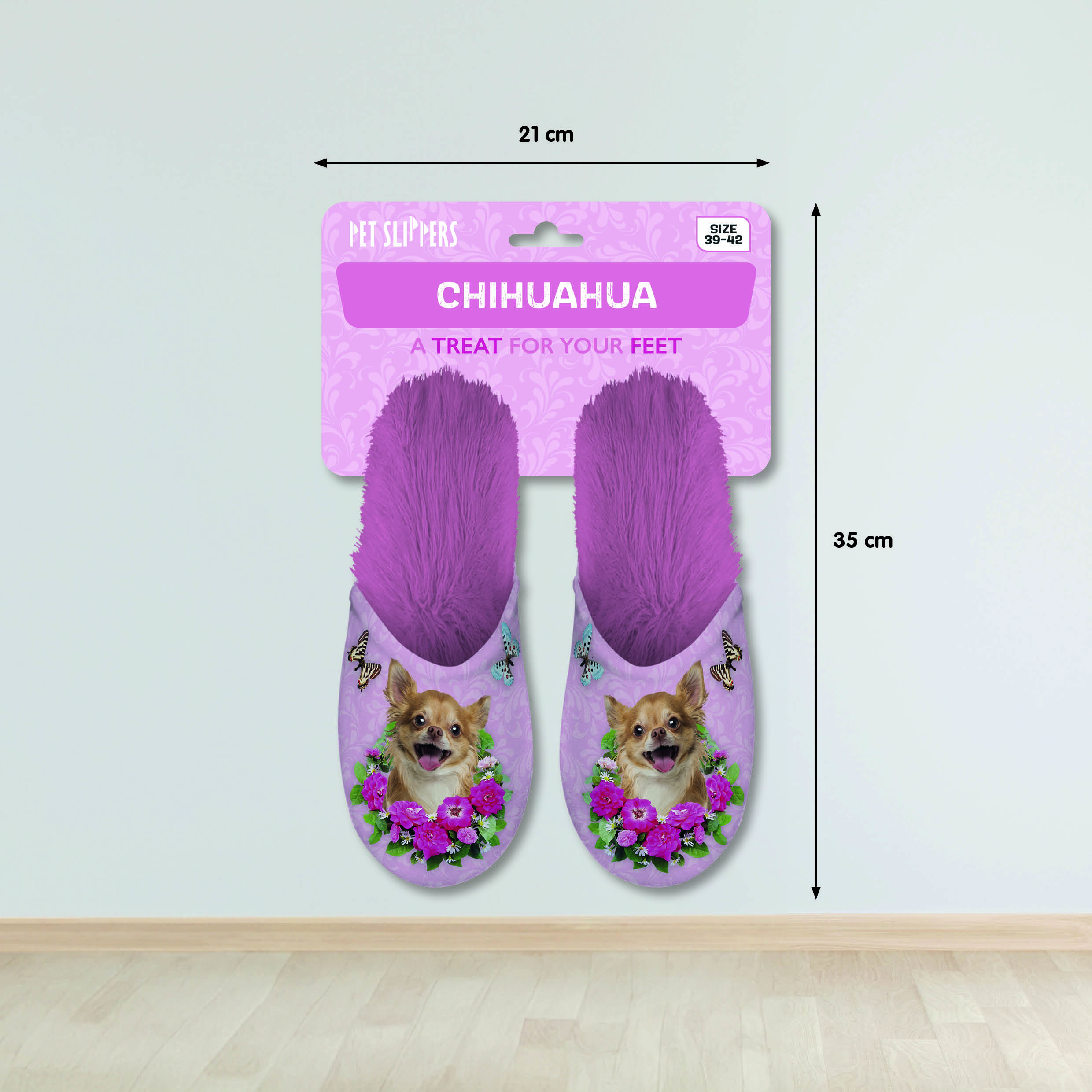 Plenty Gifts Slipper Chihuahua 39-42