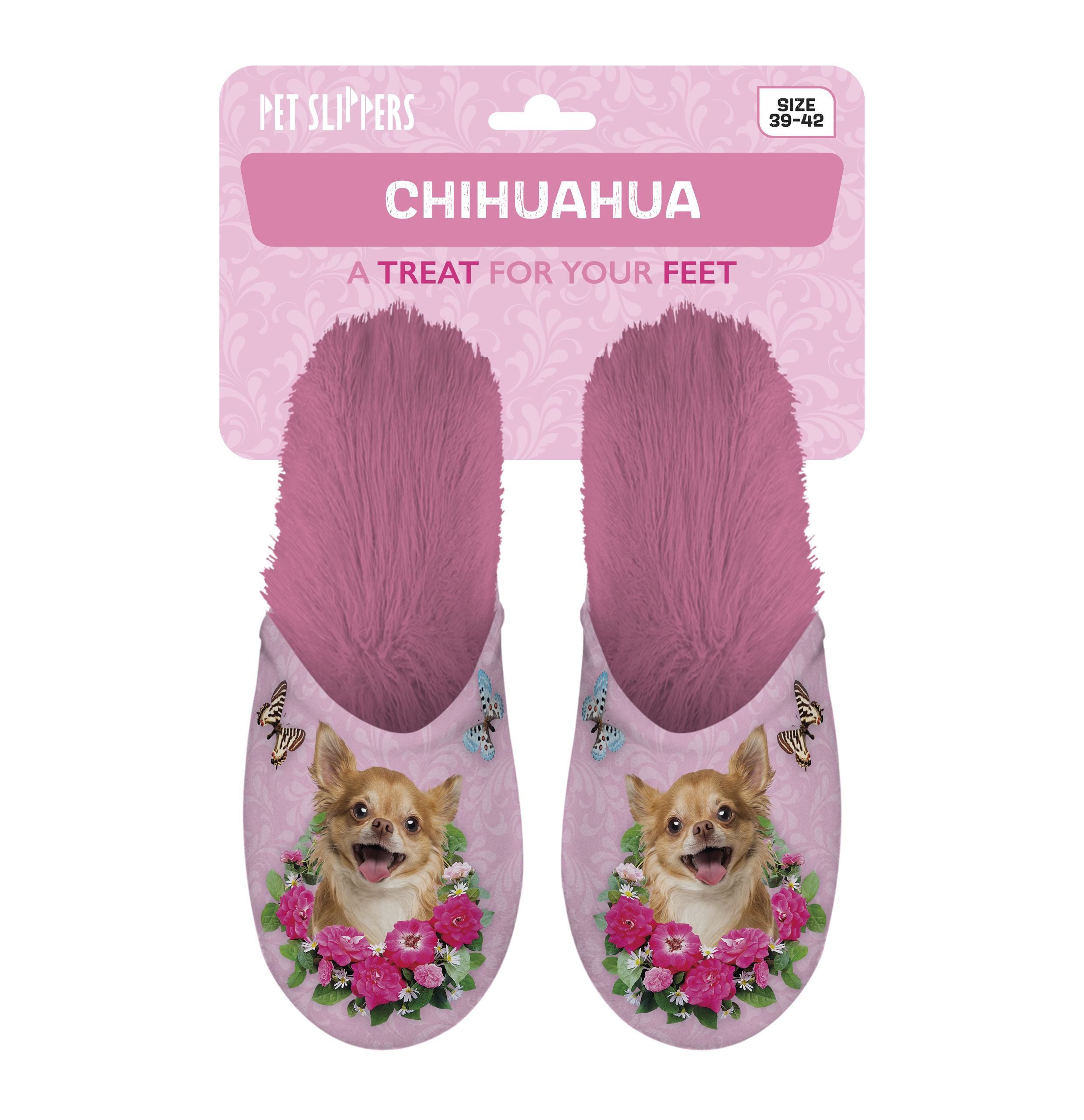 Plenty Gifts Slipper Chihuahua 39-42