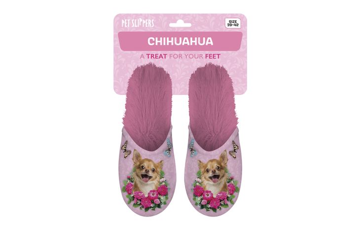 Plenty Gifts Slipper Chihuahua 39-42