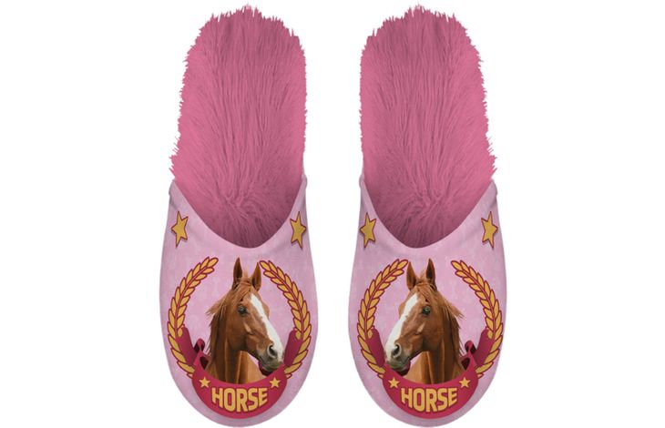 Plenty Gifts Slipper Horse 35-38