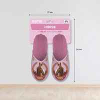 Plenty Gifts Slipper Horse 35-38