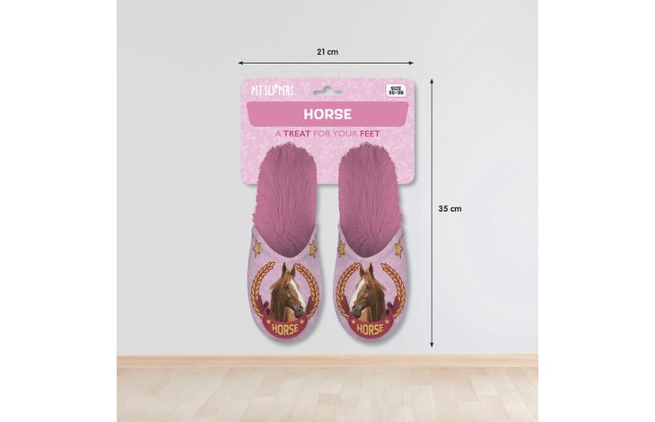 Plenty Gifts Slipper Horse 35-38