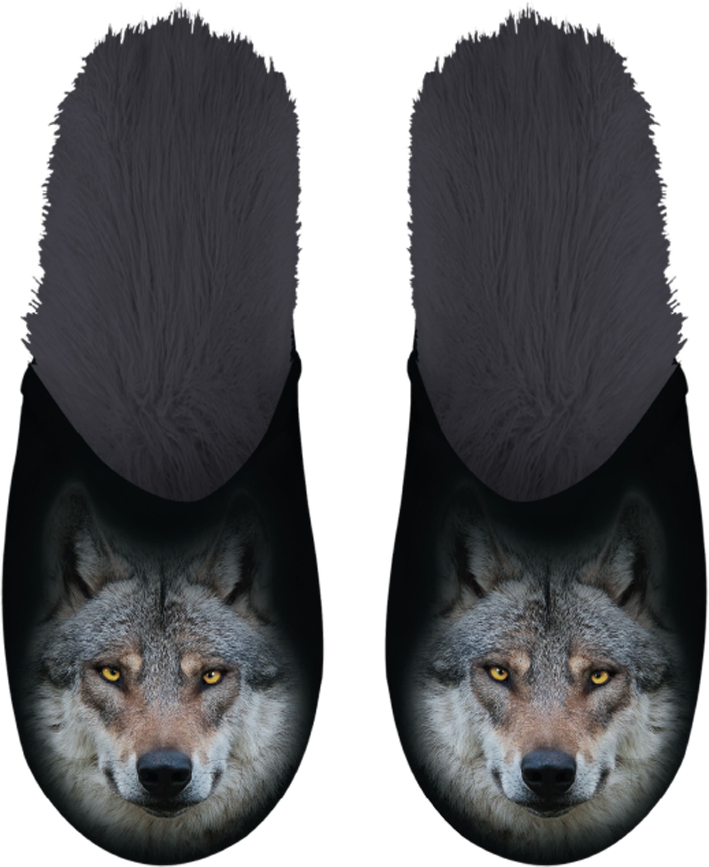 Plenty Gifts Slipper Wolf 35-38