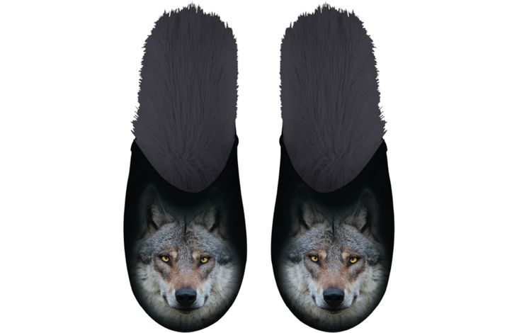 Plenty Gifts Slipper Wolf 35-38