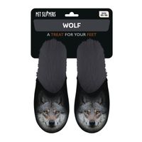 Plenty Gifts Slipper Wolf 35-38