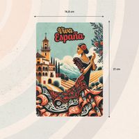 Plenty Gifts Sign Metal Viva España (v)