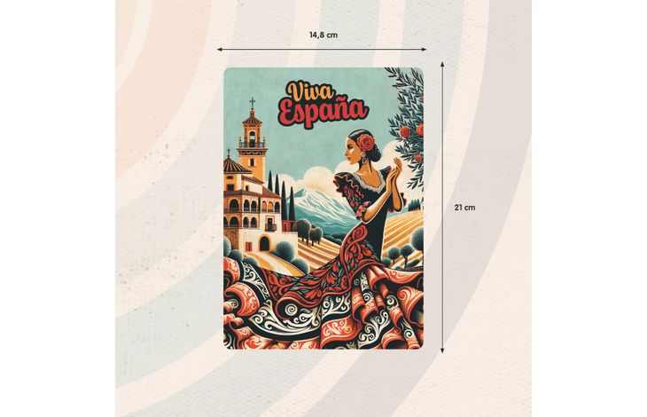 Plenty Gifts Sign Metal Viva España (v)