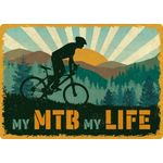 Sign Metal My MTB (h)