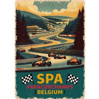 Plenty Gifts Sign Metal SPA Belgium (v)