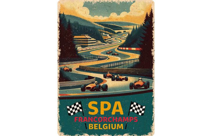 Plenty Gifts Sign Metal SPA Belgium (v)