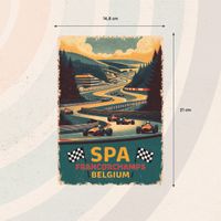 Plenty Gifts Sign Metal SPA Belgium (v)