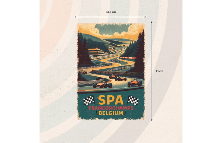 Plenty Gifts Sign Metal SPA Belgium (v)