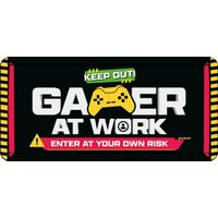 Plenty Gifts Sign Metal HL Gamer At Work