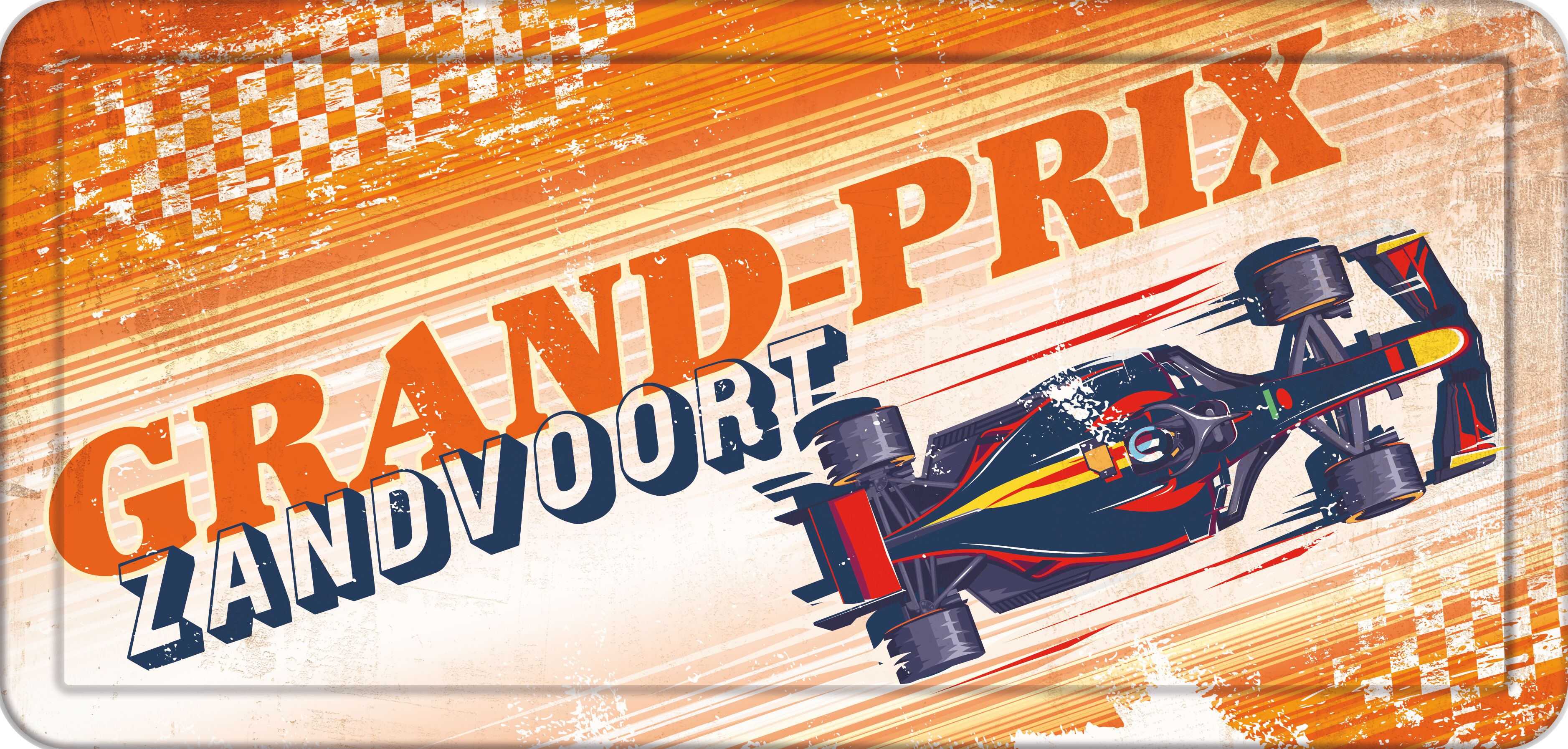 Plenty Gifts Bord Blik HL Grand Prix Zandvoort