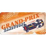 Bord Blik HL Grand Prix Zandvoort