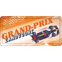 Plenty Gifts Bord Blik HL Grand Prix Zandvoort