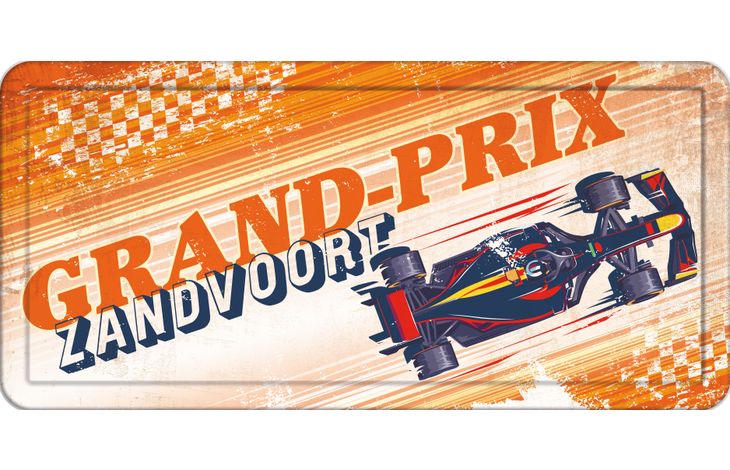 Plenty Gifts Bord Blik HL Grand Prix Zandvoort