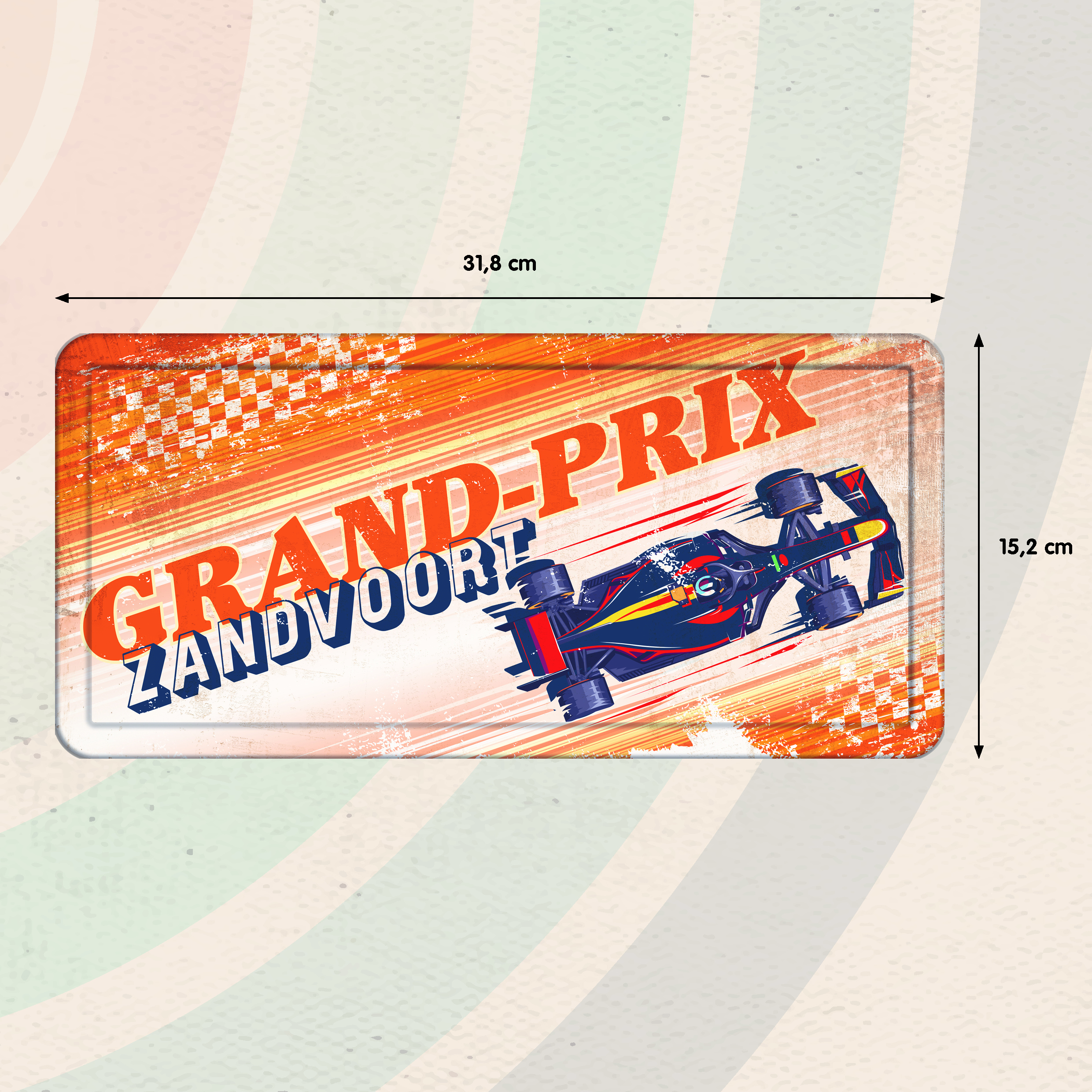 Plenty Gifts Bord Blik HL Grand Prix Zandvoort